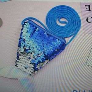 Mermaid Tail Purse